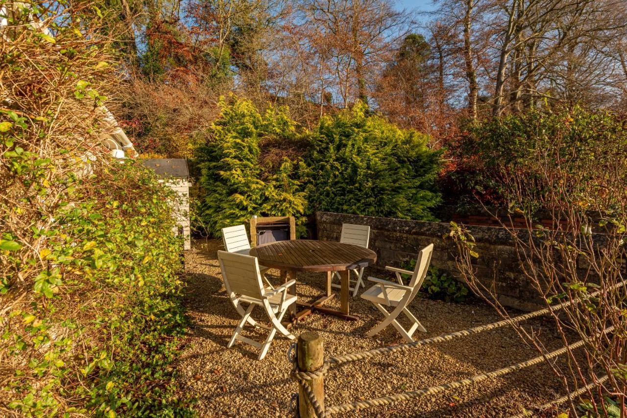 Tucking Mill View- Self Catering Apartment Bath Exterior photo