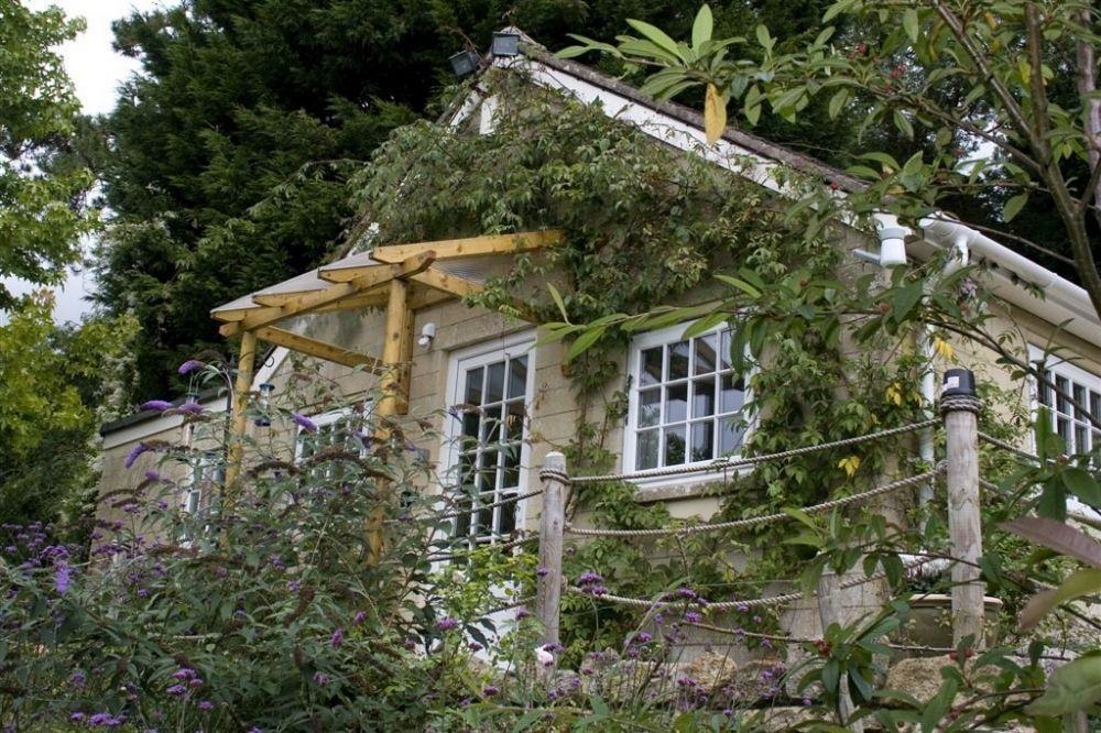 Tucking Mill View- Self Catering Apartment Bath Exterior photo