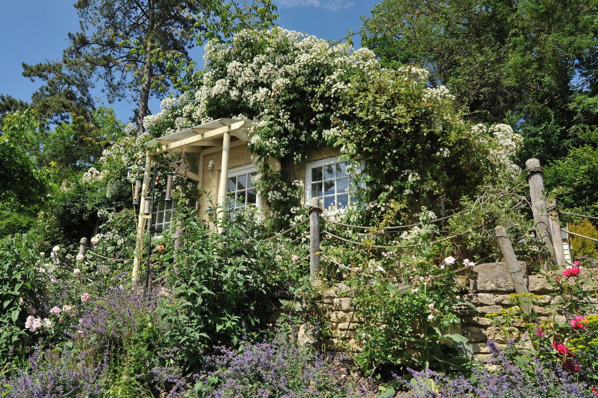 Tucking Mill View- Self Catering Apartment Bath Exterior photo