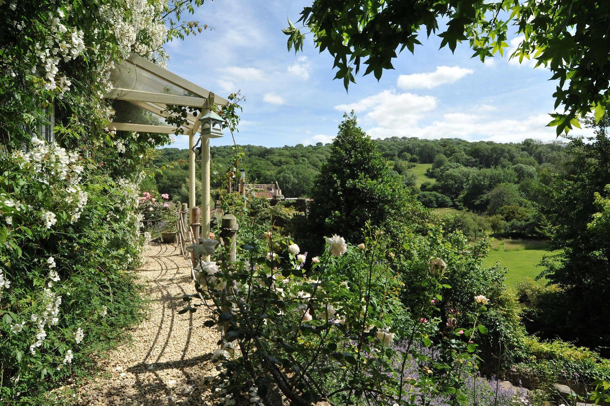 Tucking Mill View- Self Catering Apartment Bath Exterior photo