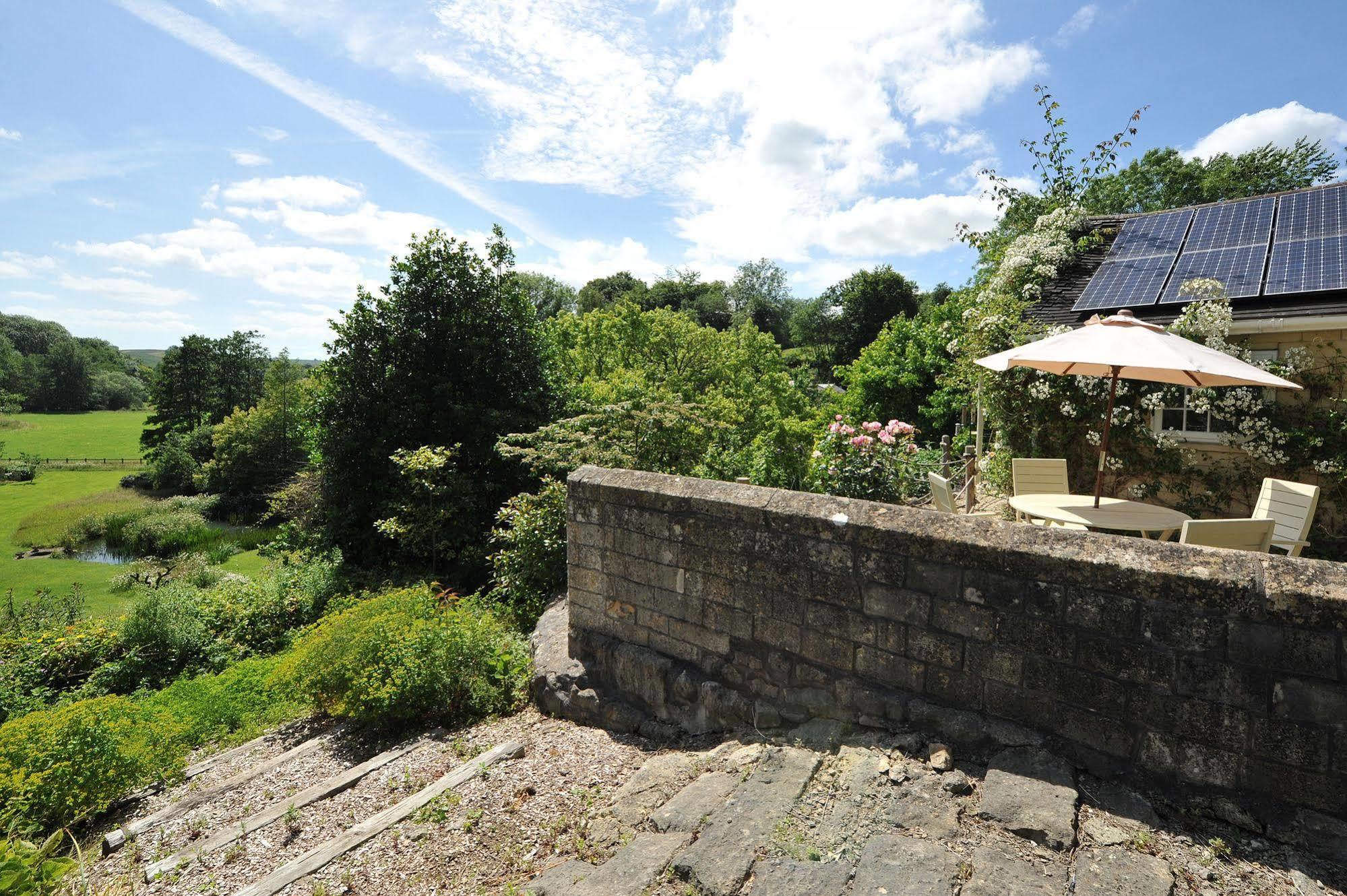 Tucking Mill View- Self Catering Apartment Bath Exterior photo